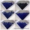 Sapphire Blue Beads & Sequins for DIY Evening Dress Accessories