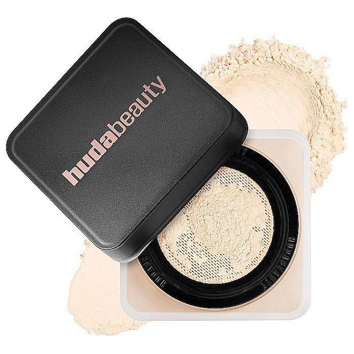 Huda Beauty Cipria Fondotinta Fissante Impermeabile Controllo Olio Lunga Tenuta