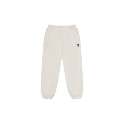 Basic Collection Basic Boston Red Sox 24FW Knitted Sweatpants Unisex Dark Cream 3APTB0646-43CRD