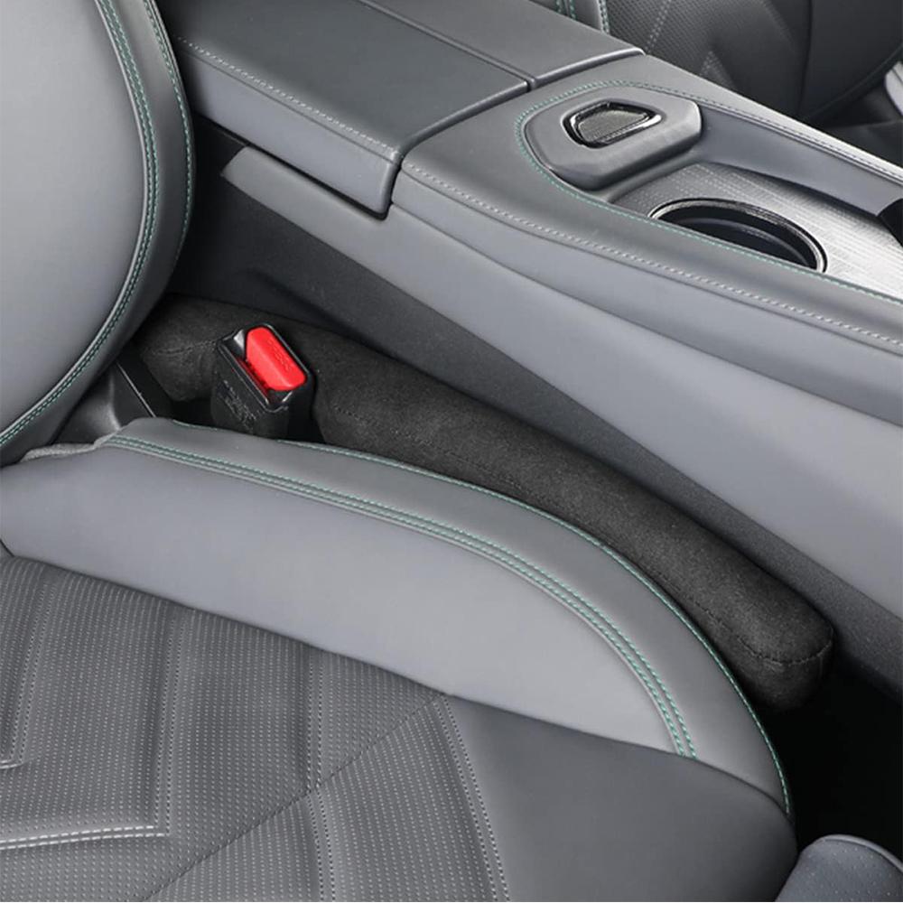 2pcs Car Seat Gaps Filler Car Accessories Universal Fit for Most Vehicles