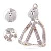 Dog Cat Harness Leash Cute Cartoon Cat Collar Adjustable Breathable Pet Vest Traction Rope Small Medium Dog Chain Puppy Supplies