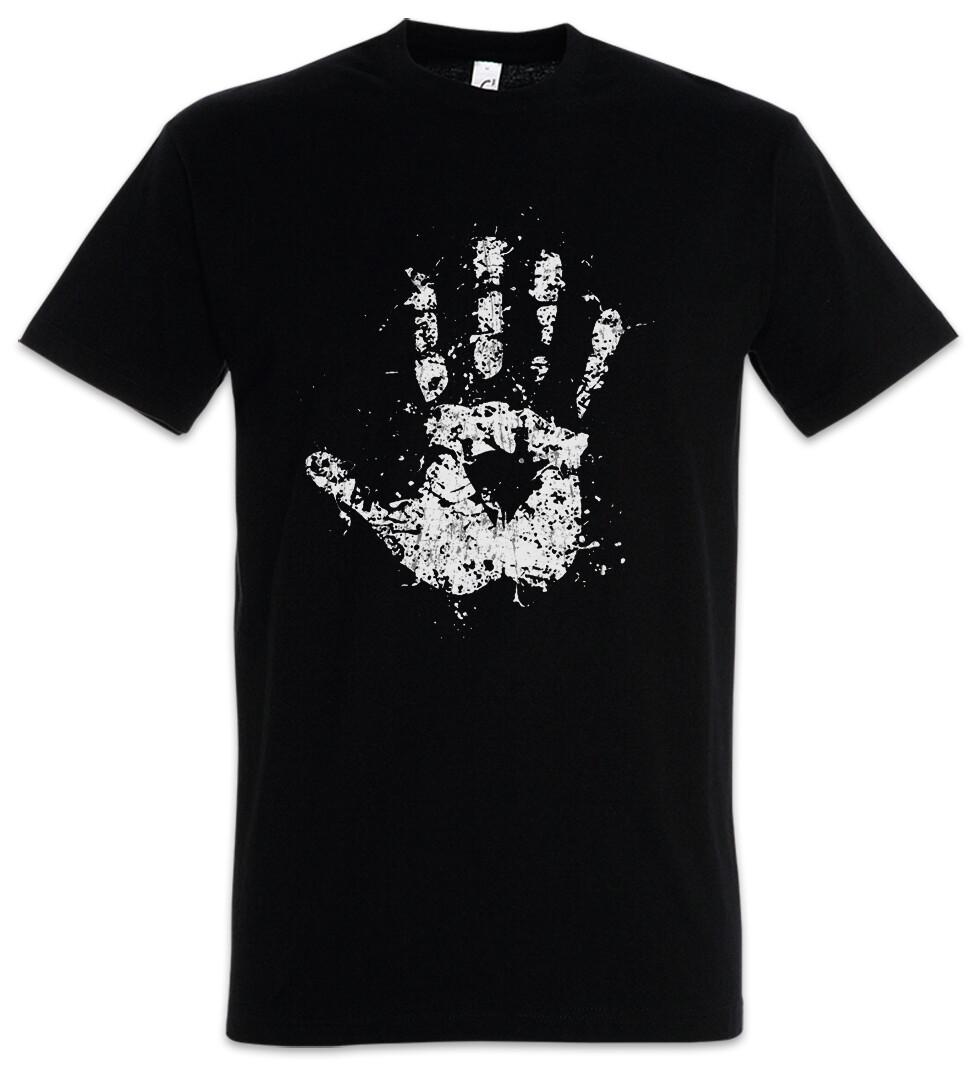 

White Hand II T-Shirt Mens Womens Tees Top Lord of Isengard Saruman Symbol Sign the Rings Uruk-Hai M