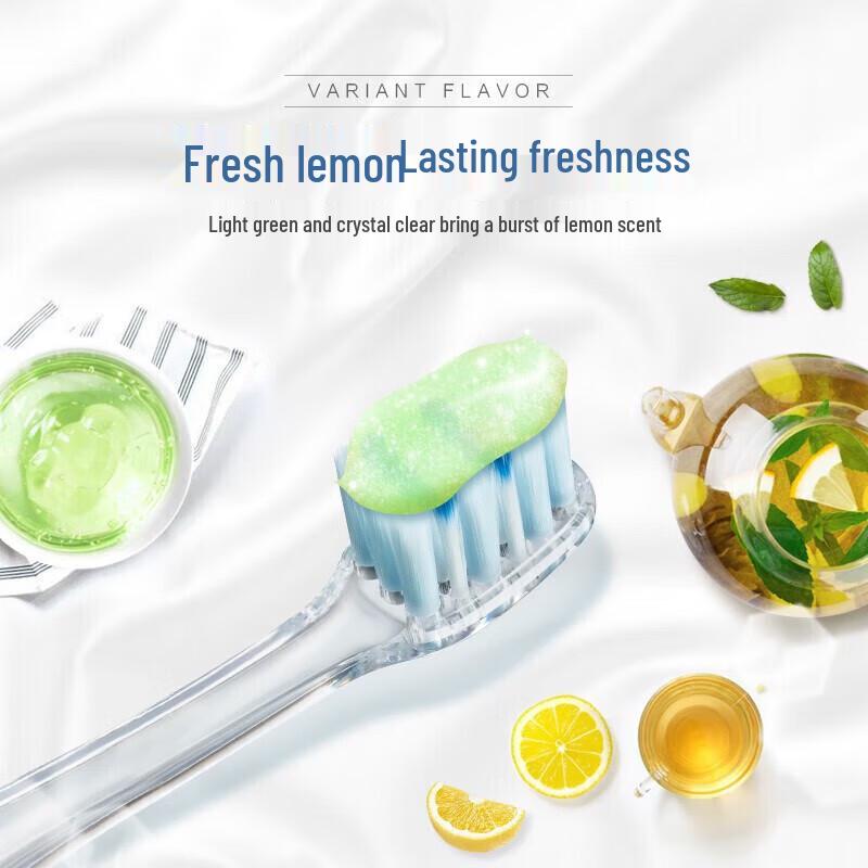 Crest 3D White Lemon Tea Toothpaste 6-Pack
