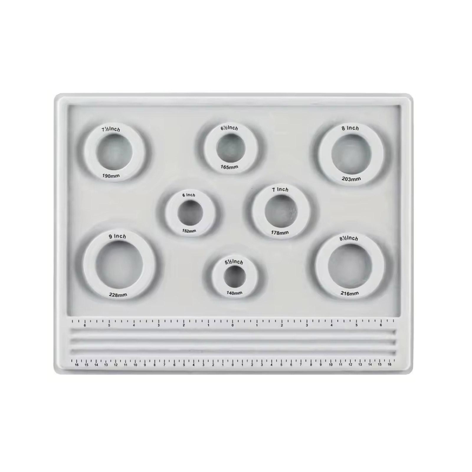 

Professional Beading Work Surfaces Portable Accessory for Jewelry Designers Accurate Bead Placement and Measurement