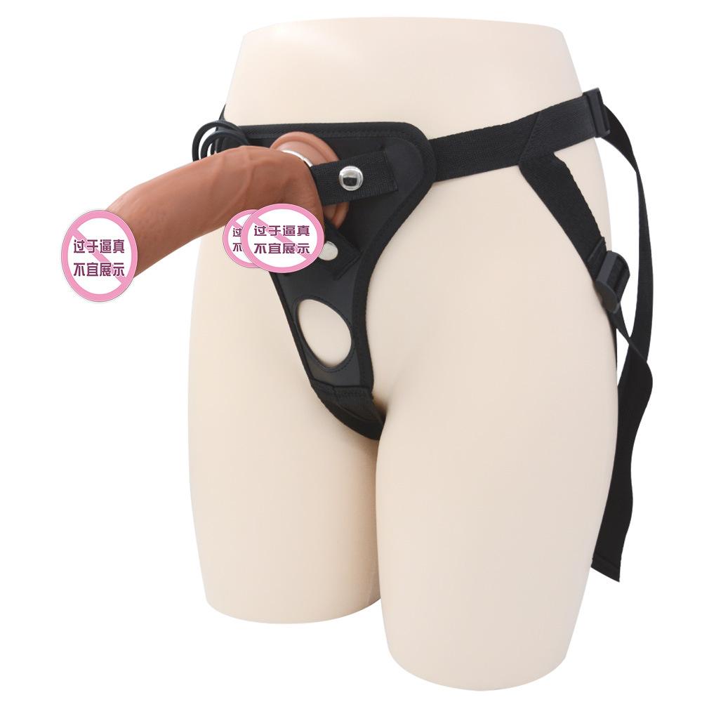 Dildo for Female Wear Pants Lala Underwear Les Wearable Solid Dildo Female Same Sex Sex Product