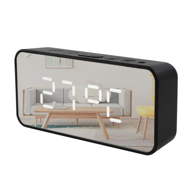 

Creative Display for Time Temperature Date Alarm Clock for Office School Gift for Family Friends or Partners for Bir