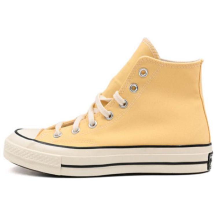 Converse Chuck 70 High Sunny Oasis Unisex Sneakers Yellow Egret Black A02757C
