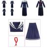Danganronpa Toko Fukawa Cosplay Dress Stylish Uniform For Halloween And Parties