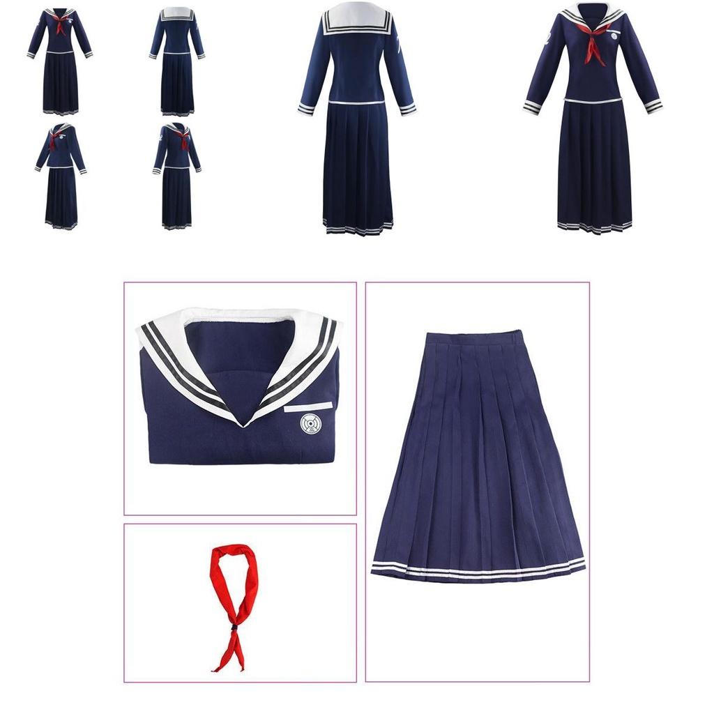High Quality Danganronpa Toko Fukawa Costume Dress Perfect For Themed Events