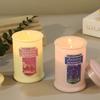 Colorful Tea Can Soy Wax Scented Candle Home Unscented Souvenir Candle
