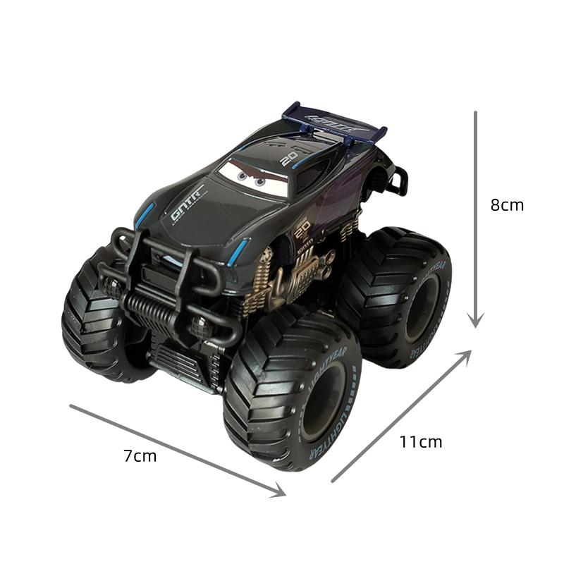 Disney Pixar Mașini Mater Lightning McQueen Jackson Storm Vehicul Offroad cu Roți Mari Mașini cu Mecanism de Întoarcere Modele de Jucării Cadouri de Ziua de Naștere