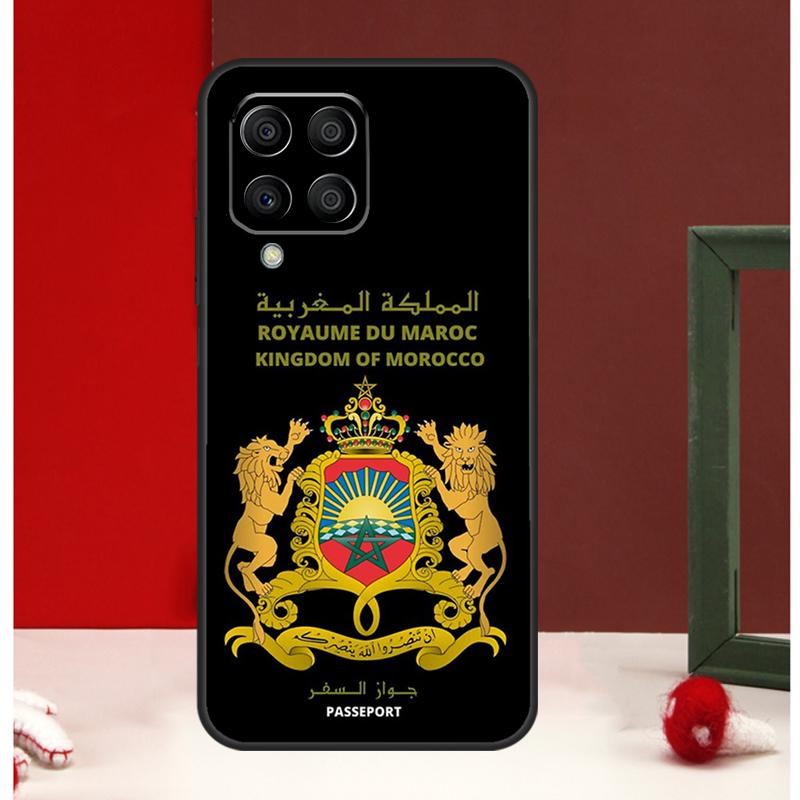 

Morocco Maroc Moroccan Flag Case For Samsung Galaxy M56 M36 M16 M31 M21 M13 M33 M53 M15 M35 M55 M12 M32 M52 M14 M34 M54 Samsung M13 4G