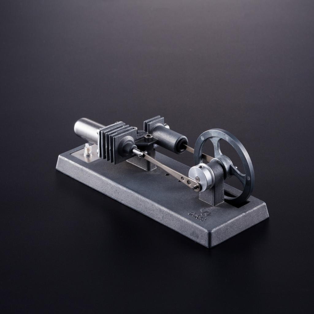 Hot Air Stirling Engine Heat Generator Physical Toy Collection Home Office Collectible Gift