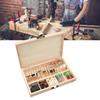 Professional Woodworking Rotary Tool Set 100pc Multifunctional Bits For Electric Sculpting Sanding Crafting Engraving
