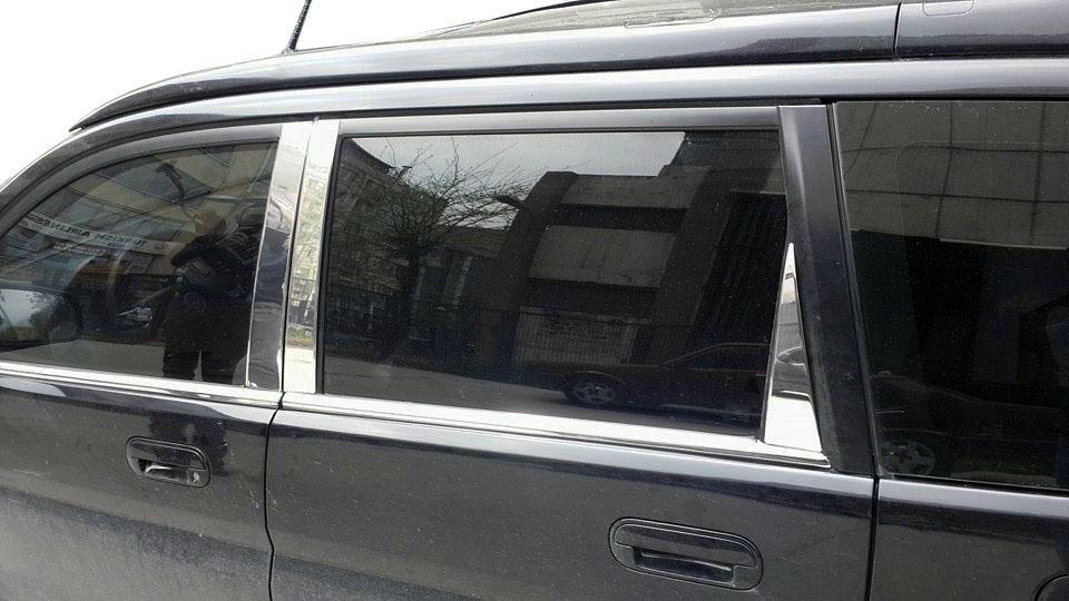 

Молдинг дверних стійок (нерж) для Honda HR-V 1998-2006 рр.