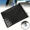 Side Window Car Roller Shades Baby Sun Shield Cover Roll Black 40*60cm