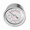 0 160 PSI bar Car Fuel Pressure Regulator Gauge Liquid Fill Fuel Oil Meter