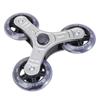PU Wheel with Stable Triangle Structure Multifunction  Stair Climbing Wheel Upgrades for Foldable Cart & Utility Cart