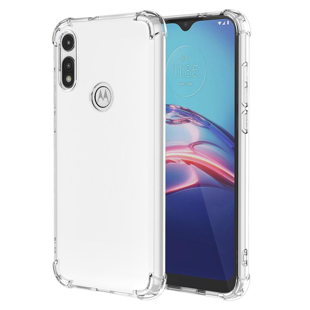 Klare, süße Handyhülle mit Farbverlauf, schlanke, kratzfeste, flexible TPU-Abdeckung, stoßfeste Schutzhülle für Moto E30 G Play Stylus 5G 2024 Power Plus E13