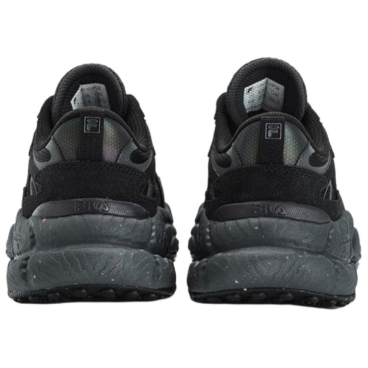 Fila Fern Soft Comfortable Durable Low-Top Dad Shoes Women Sneaker Black F52W521197FDB