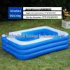 Inflatable PVC Swimming Pool for Kids and Adults - Foldable, Waterproof Outdoor Play