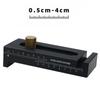 Woodworking Feeler, Mortise & Tenon Gauge, Sawtooth Ruler, Thickness & Outer Diameter Caliper, Gap & Clearance Gauge, Distance Adjuster