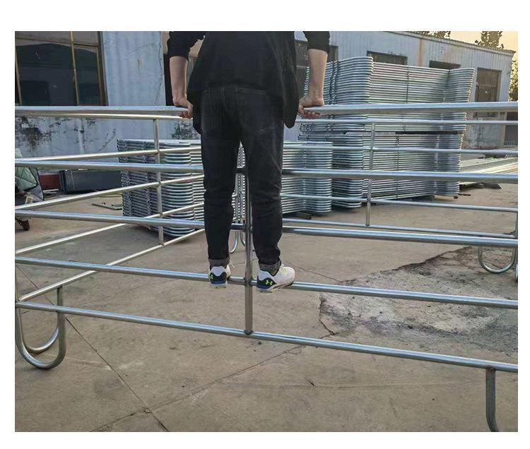 Easy-Assembly Movable Livestock Fence for Cattle and Horses - Ideal for Grassland Family Farms