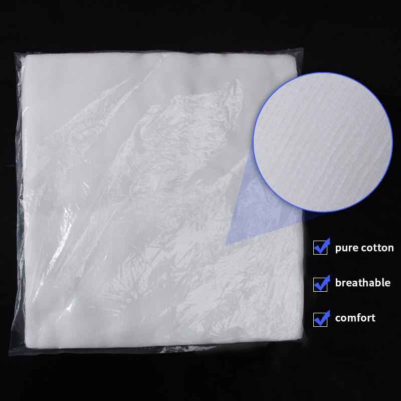 50/100Pcs Pure Cotton Soft Beauty Salon Apply Soft Mask Beauty Gauze Block Disposable Mask Special Face Skin Care Management