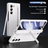 Samsung Z Fold8 Ultra Telefoonhoesje met Pennenhouder & Schermbeschermer voor Fold7/6, Stylus Stand.