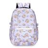 Cartoon Print Student Schoolbag Women's Lightweight Large Capacity Backpack