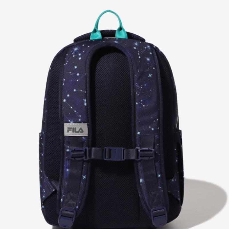 [fila Kids] [24 Years New] Dual Planet Backpack Set  Fk3beg1006x Nay  q0zFk3beg1006xNay