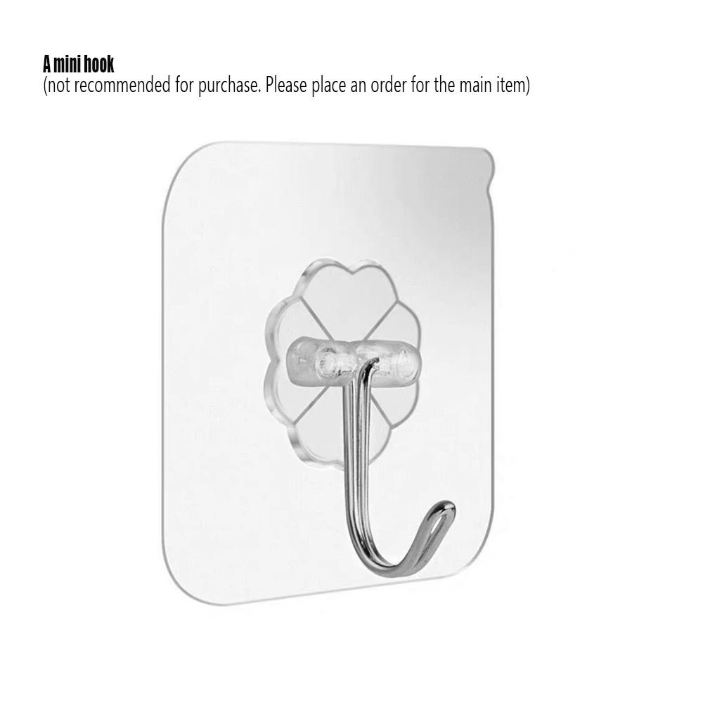 100PCS Disposable Adhesive Ear Pick Portable Ear-digging Sticks Child Safety Ear Stick Spiral Ear-nose Cleaning Stick 1PC(only wall hook)