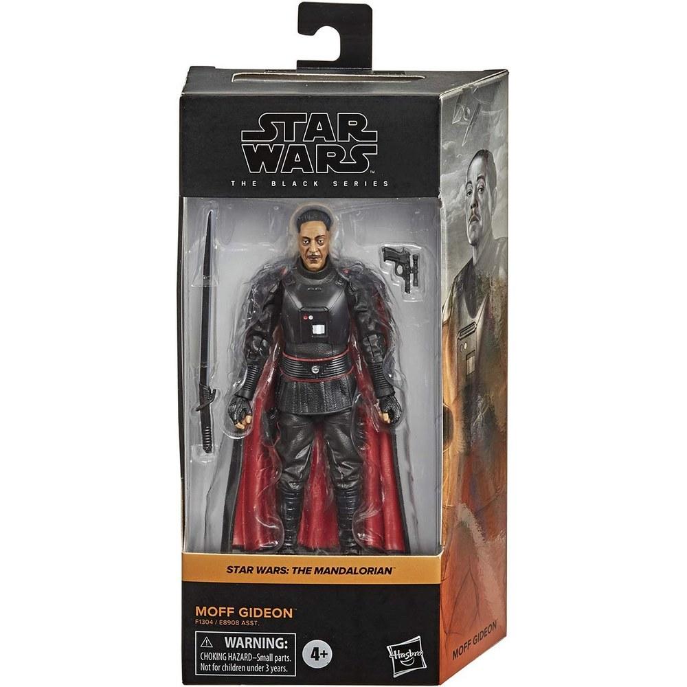 Hasbro Star Wars The Black Series 6-Inch Action Figure Moff Gideon The Mandalorian Movie