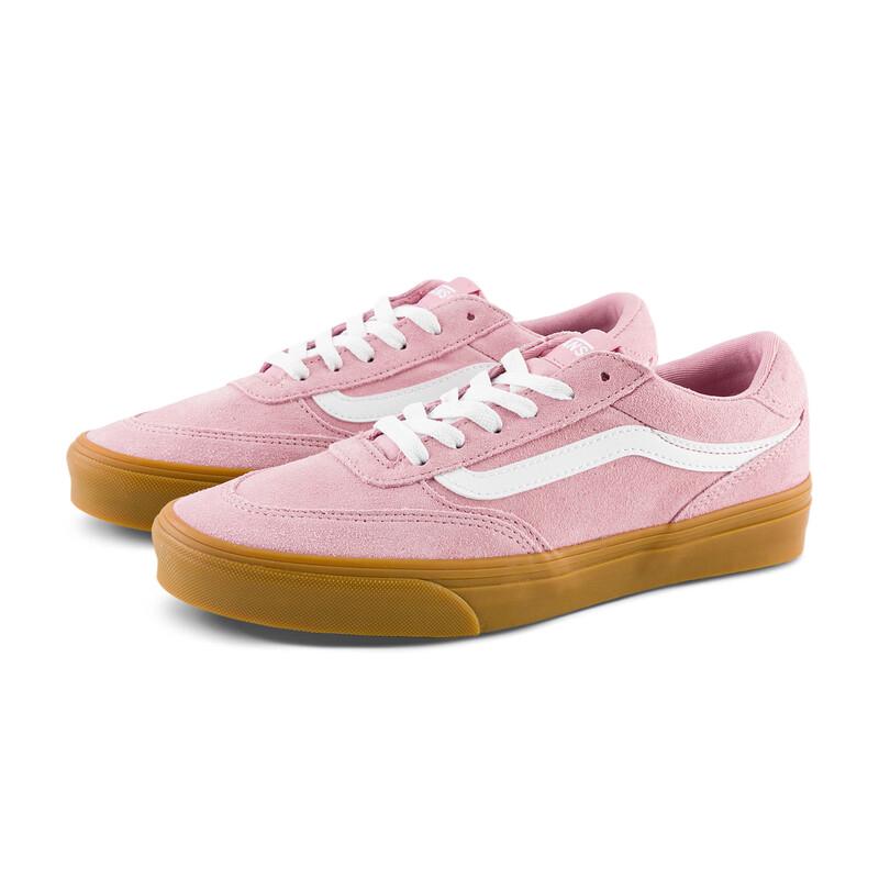 

VANS Brooklyn LS Cherry Blossom Pink Women s Skate Shoes EU 37