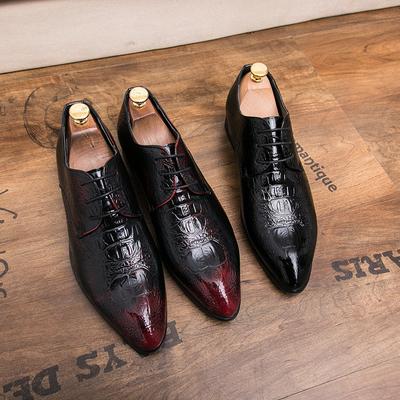 Neue Mode Männer Kleid Schuhe Persönlichkeit Trend Paty Leder Hochzeit Schuhe Männer Wohnungen Leder Oxfords Schuhe
