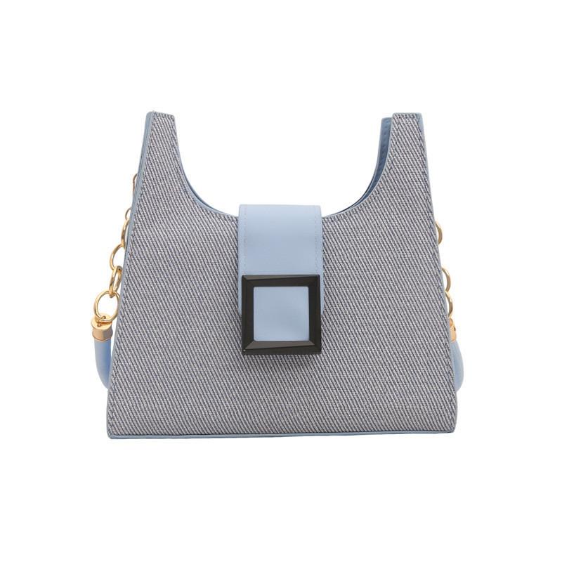Elegant Urban Chic Small Pu Shoulder Bag For Women 2024 Summer Fashion