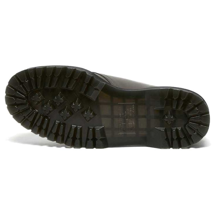 Dr. Martens 1461 Bex Series British Style Thick Sole Dress Shoes Unisex Dress Shoes Gray 27141481