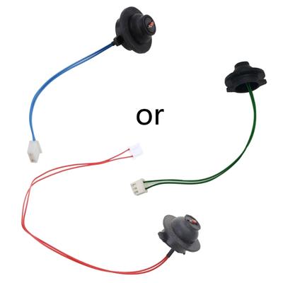 חיישן בקר טמפרטורה - גשושית טמפרטורה NTC -20~200°C חוט תרמי התנגדות 100K קל להתקנה