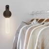 Imitation Wood Art Light Human Body Induction Small LED Night Light USB Charging Hallway Induction Light Closet Induction