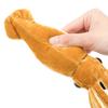 Calorata Giant Squid Plush Toy (Smallwith Ball ChainSoft Touch) Realistic Squid Toy Doll Gift Present Birthday (Twice Tested)  Christmas Present