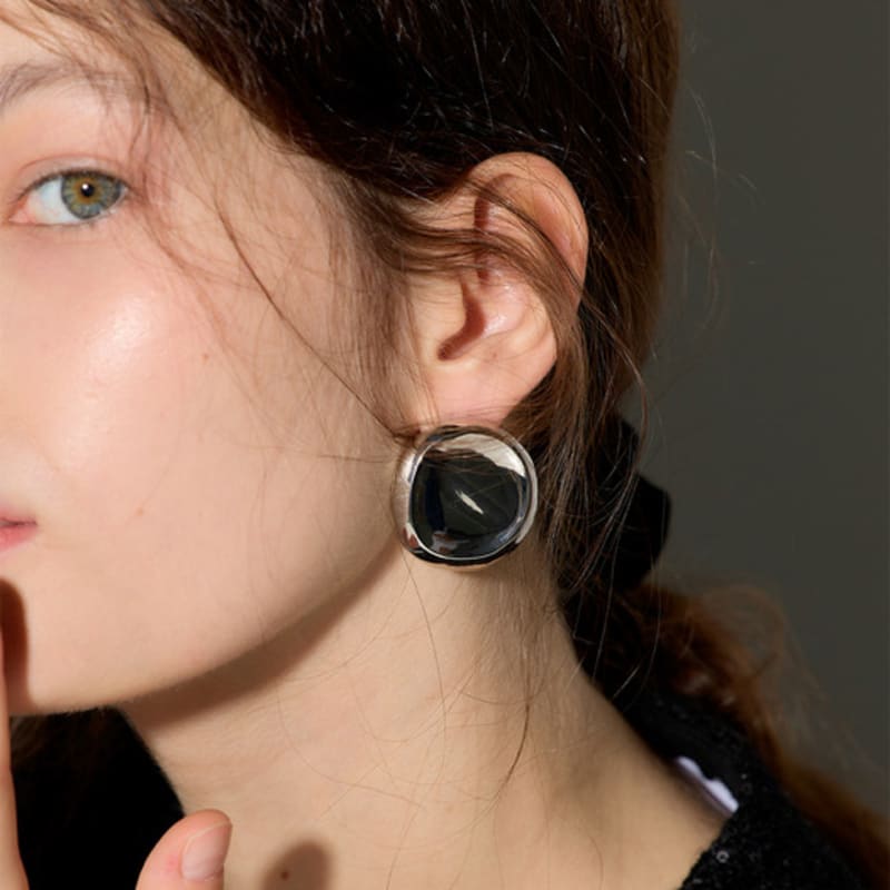 Les Bijoux Philosophy LB_Circular reflection earring