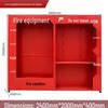 Outdoor Fire Safety Equipment Display Cabinet