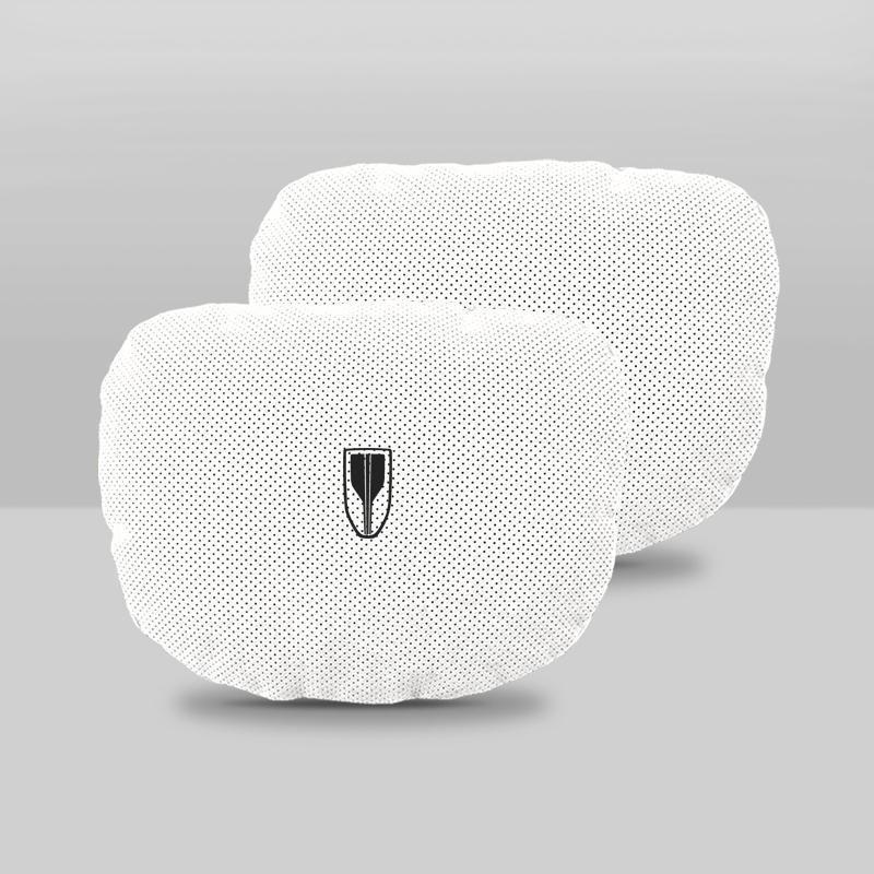 Suitable Suede Neck Pillow for Hongqi HS5/H5/HS7/H7/H9 Car Seats
