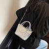 Popular Small Bag Women's Summer New Simple Versatile Messenger Bag Casual Bucket Bag