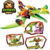 Playset Ptérodactyle - MOOSE TOYS - Trésor X - Dinosaure De Combat - Figurine 23 Cm