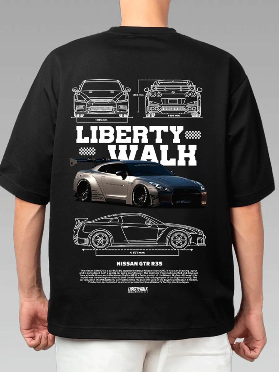 T-shirt with “Truth” print L