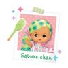 Pocket Doll 1851577 Green Mel-chan Sable-chan