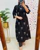 Indian Women Designer Kurta Pant Cord Set Bollywood Top Tunic Pure Cotton Kurti Dress