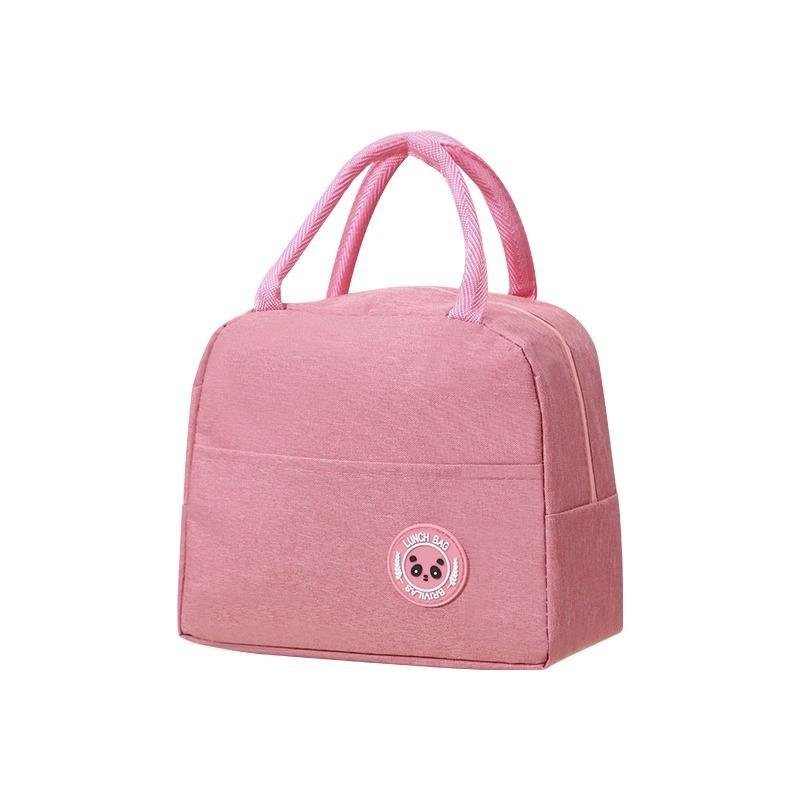 Insulated Bento Lunch Tote - Waterproof and Oilproof Meal Carrier