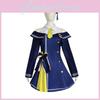 Stilvolles Cosplay-Outfit im Akademiestil für Fans von japanischen Anime-Rollenspielen
